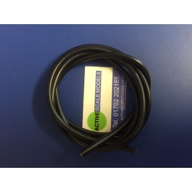 12 AWG 1M BLACK Silicone Wire